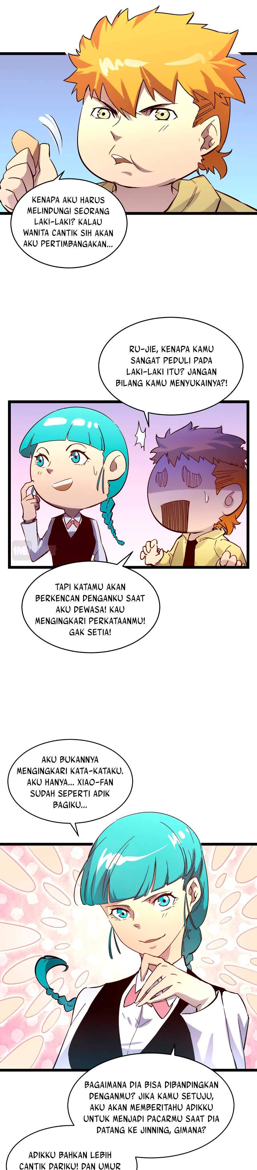 Rise From the Rubble Chap 21 - Next Chap 22