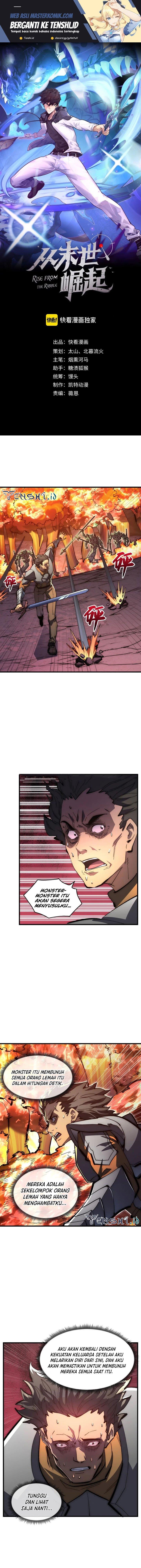 Rise From the Rubble Chap 210 - Next Chap 211