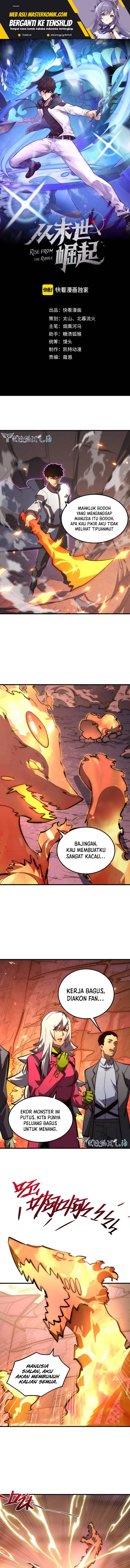 Rise From the Rubble Chap 213 - Next Chap 214