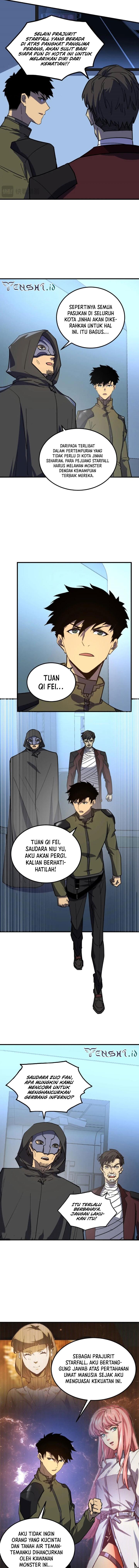 Rise From the Rubble Chap 220 - Next Chap 221