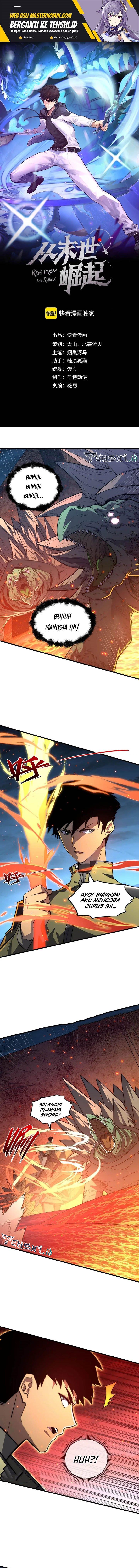 Rise From the Rubble Chap 223 - Next Chap 224