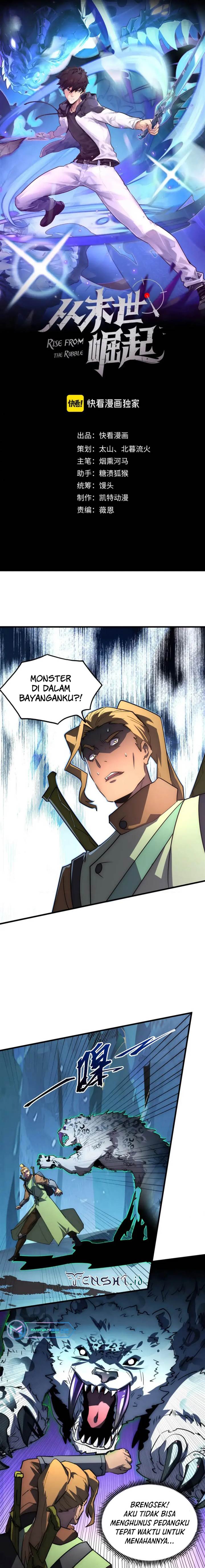 Rise From the Rubble Chap 242 - Next Chap 243
