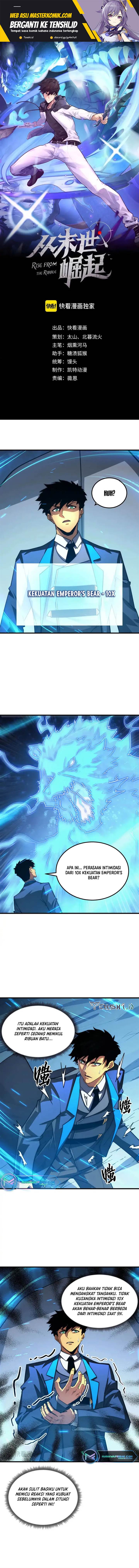 Rise From the Rubble Chap 258 - Next Chap 259