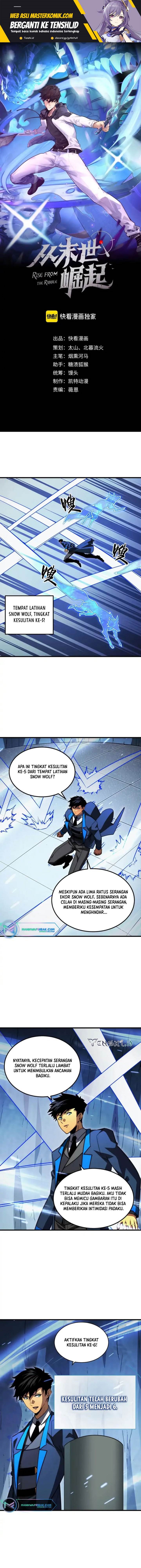 Rise From the Rubble Chap 259 - Next Chap 260