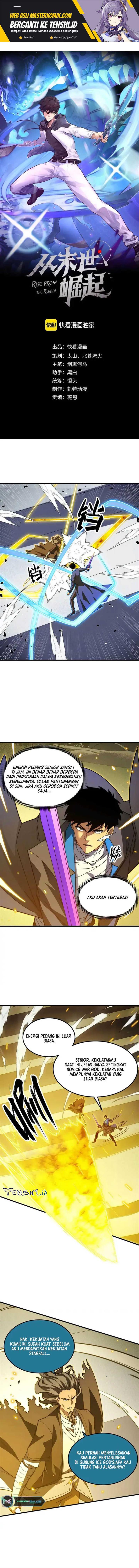 Rise From the Rubble Chap 268 - Next Chap 269