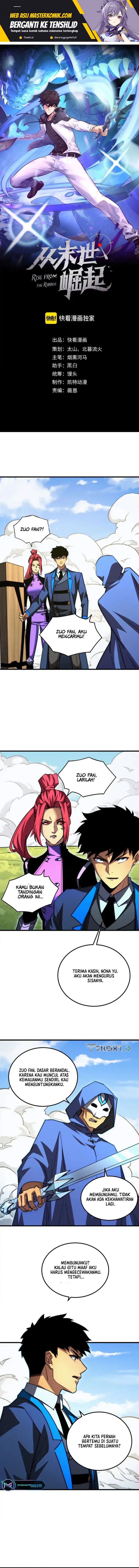 Rise From the Rubble Chap 269 - Next Chap 270