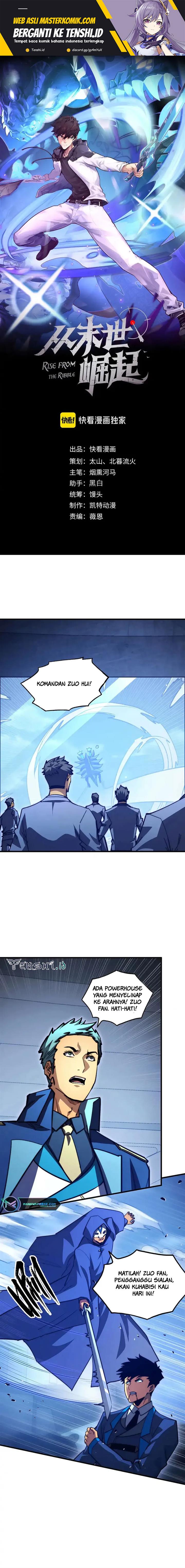 Rise From the Rubble Chap 267 - Next Chap 268