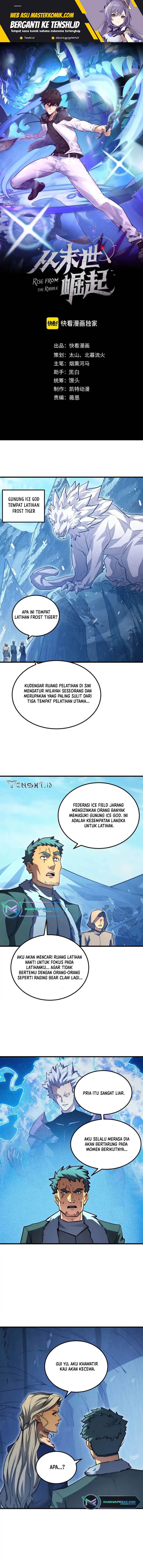 Rise From the Rubble Chap 260 - Next Chap 261