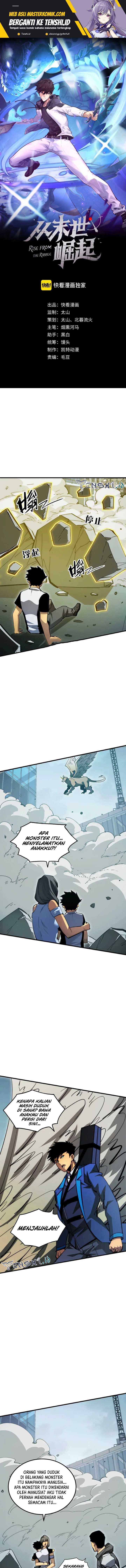 Rise From the Rubble Chap 279 - Next Chap 280