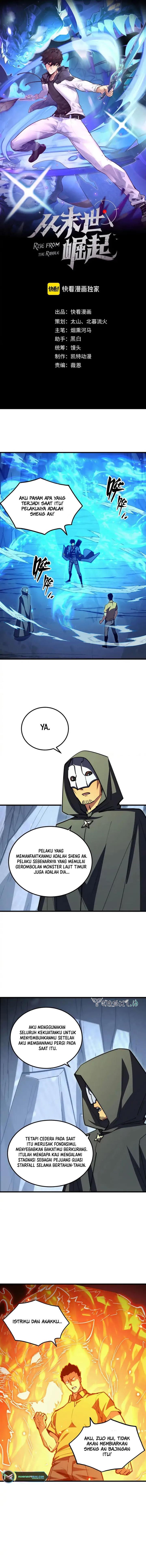 Rise From the Rubble Chap 276 - Next Chap 277