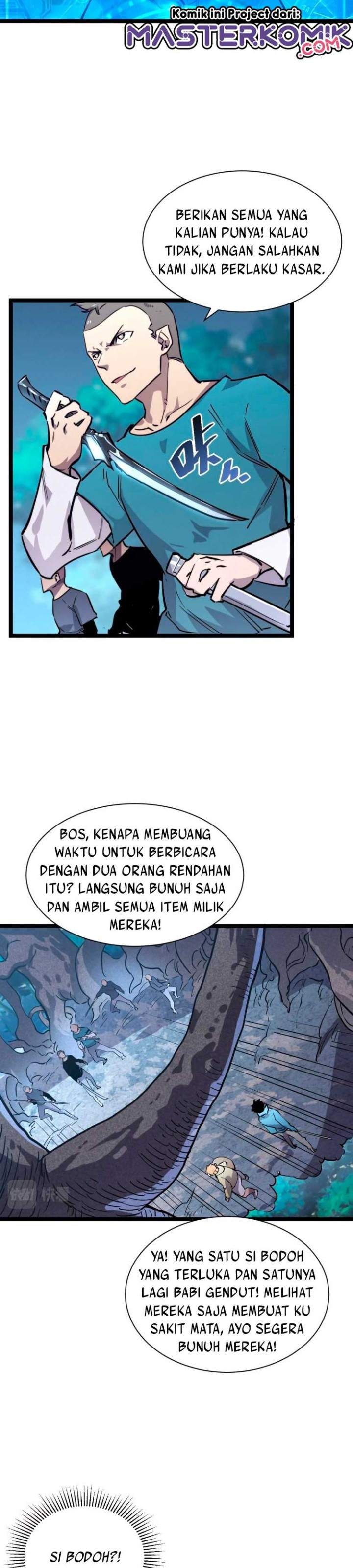 Rise From the Rubble Chap 27 - Next Chap 28