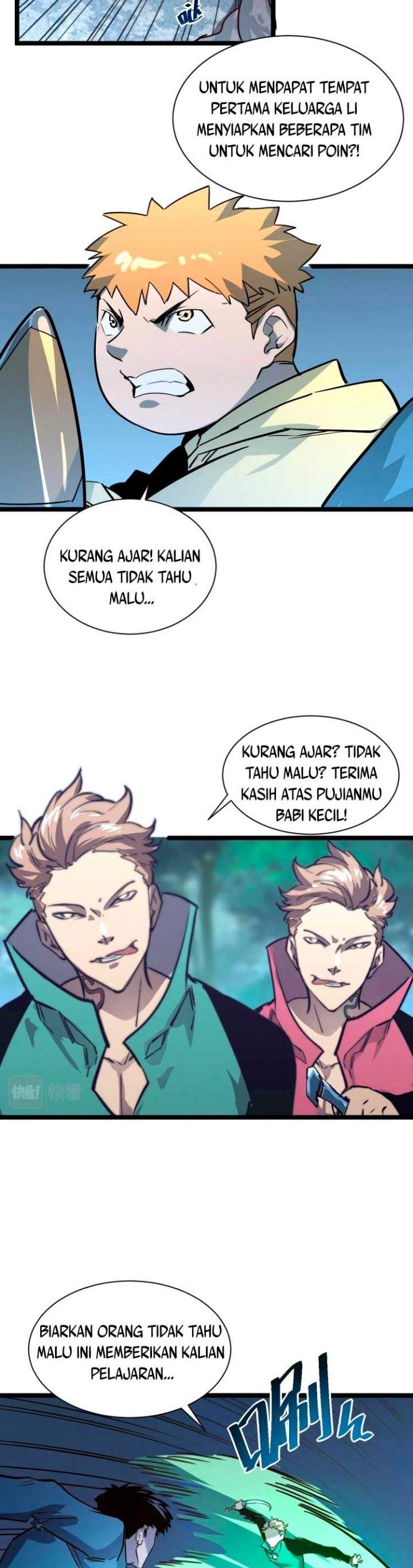Rise From the Rubble Chap 27 - Next Chap 28