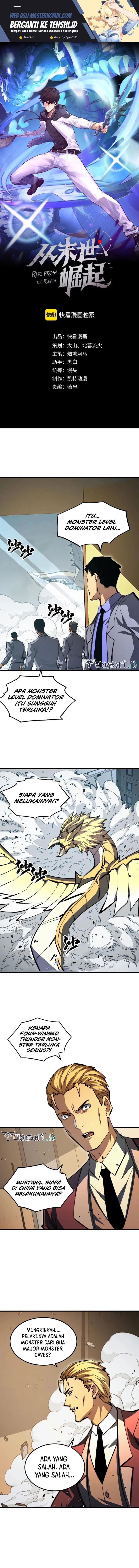 Rise From the Rubble Chap 280 - Next Chap 281