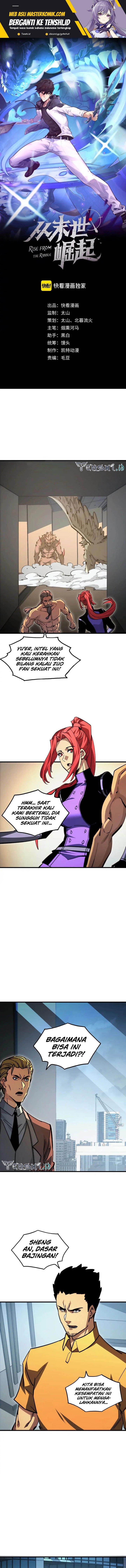 Rise From the Rubble Chap 281 - Next Chap 282