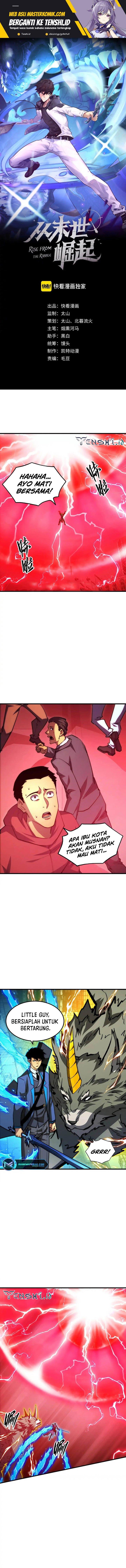 Rise From the Rubble Chap 283 - Next Chap 284