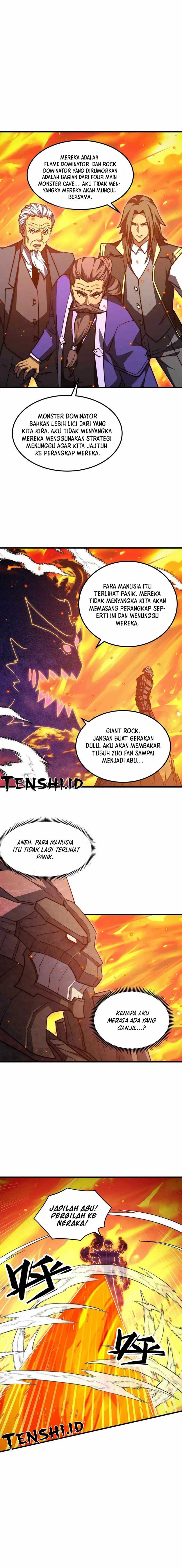 Rise From the Rubble Chap 294 - Next Chap 295