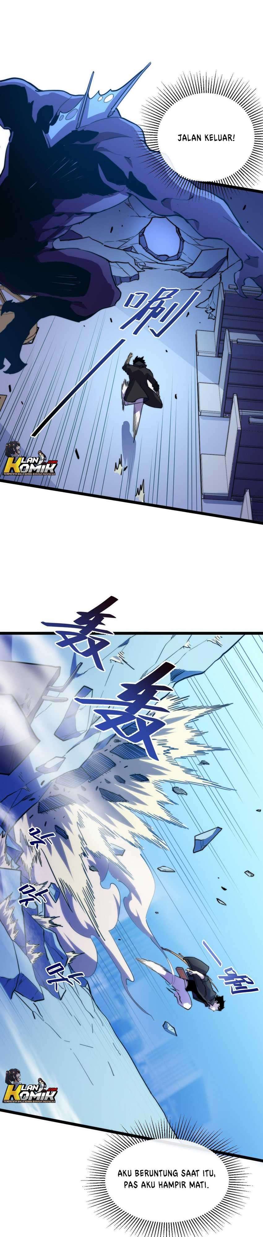 Rise From the Rubble Chap 3 - Next Chap 4