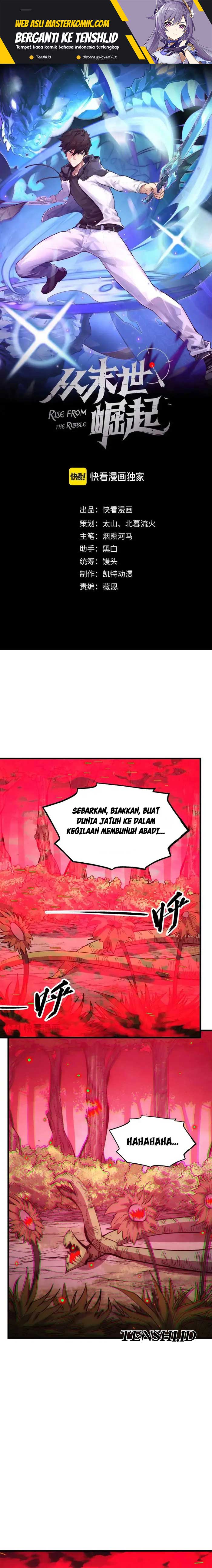 Rise From the Rubble Chap 318 - Next Chap 319