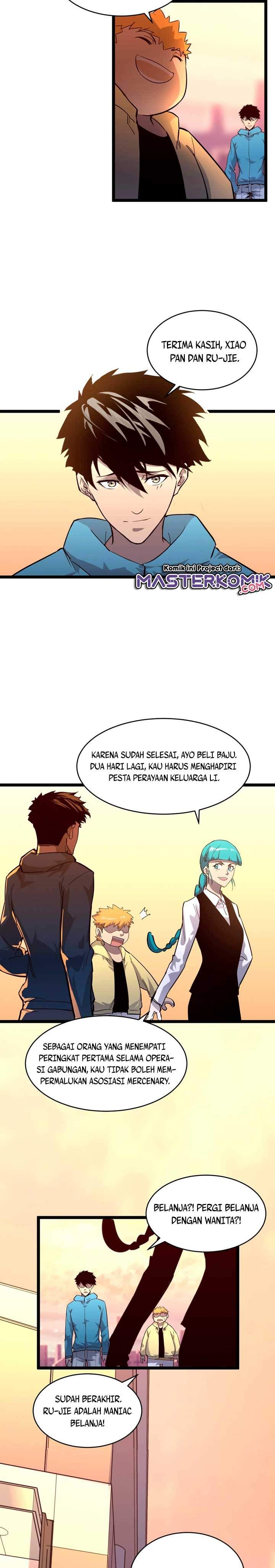 Rise From the Rubble Chap 35 - Next Chap 36
