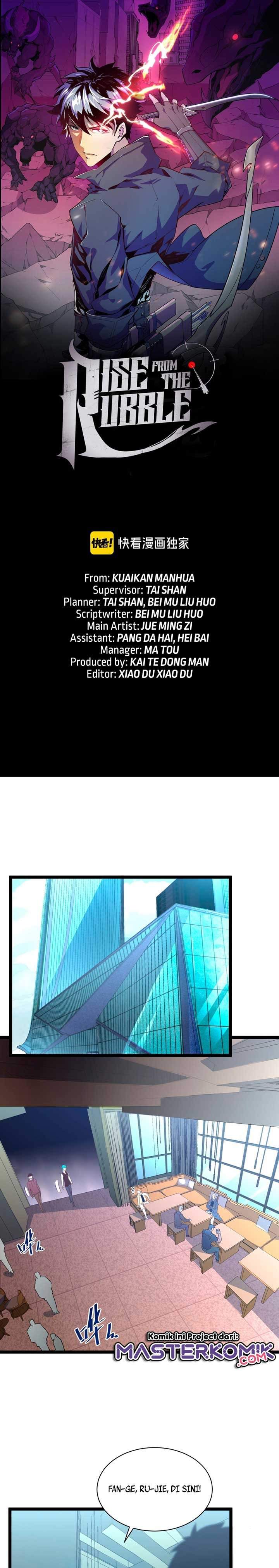 Rise From the Rubble Chap 38 - Next Chap 39