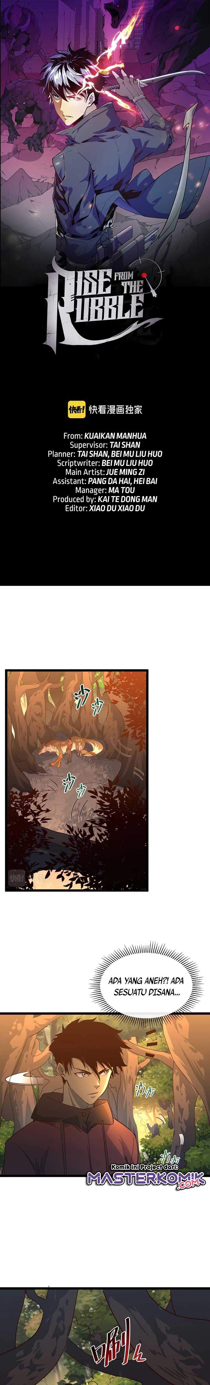 Rise From the Rubble Chap 39 - Next Chap 40