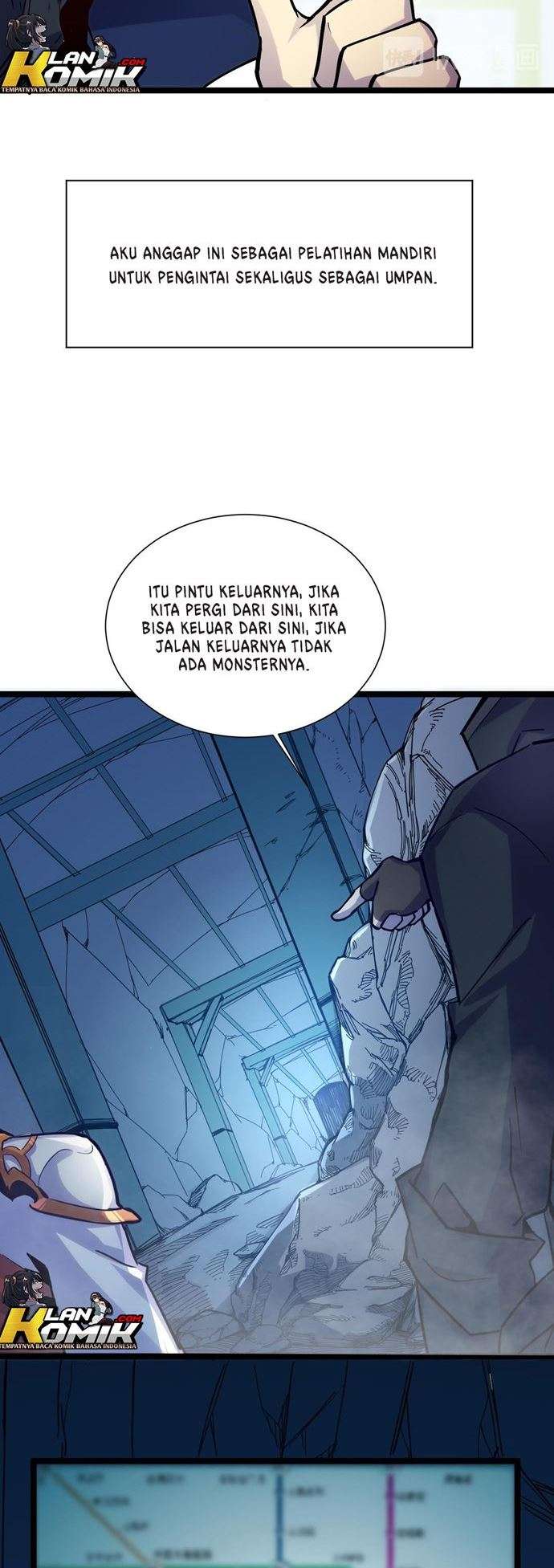 Rise From the Rubble Chap 4 - Next Chap 5