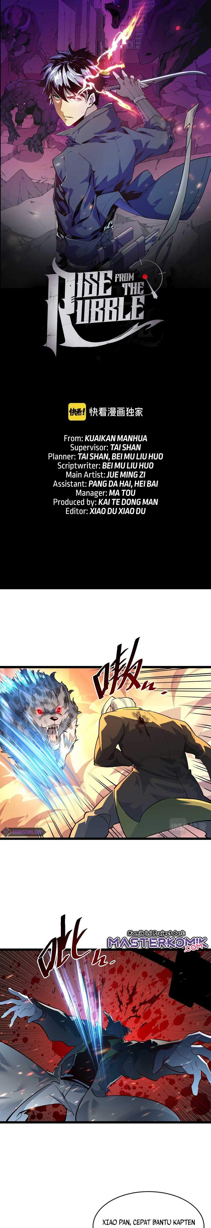 Rise From the Rubble Chap 41 - Next Chap 42