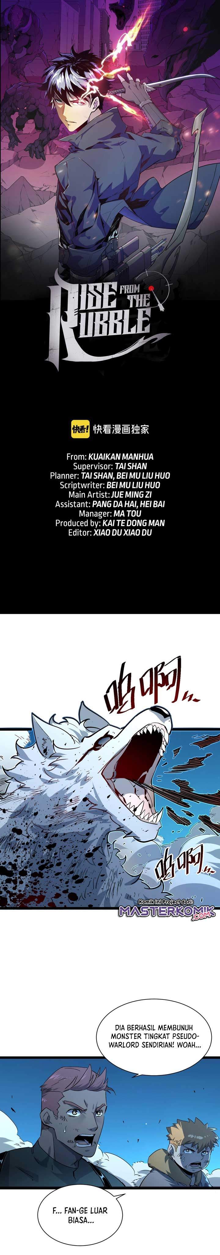 Rise From the Rubble Chap 46 - Next Chap 47