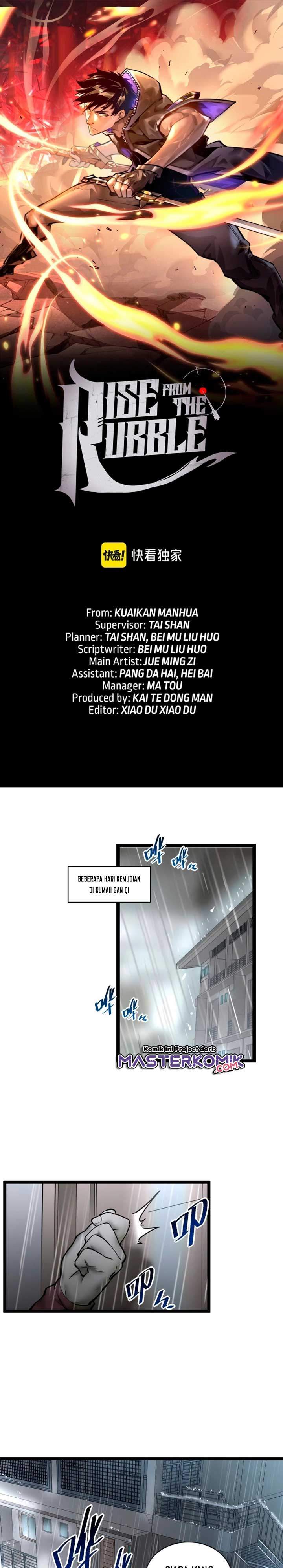 Rise From the Rubble Chap 48 - Next Chap 49