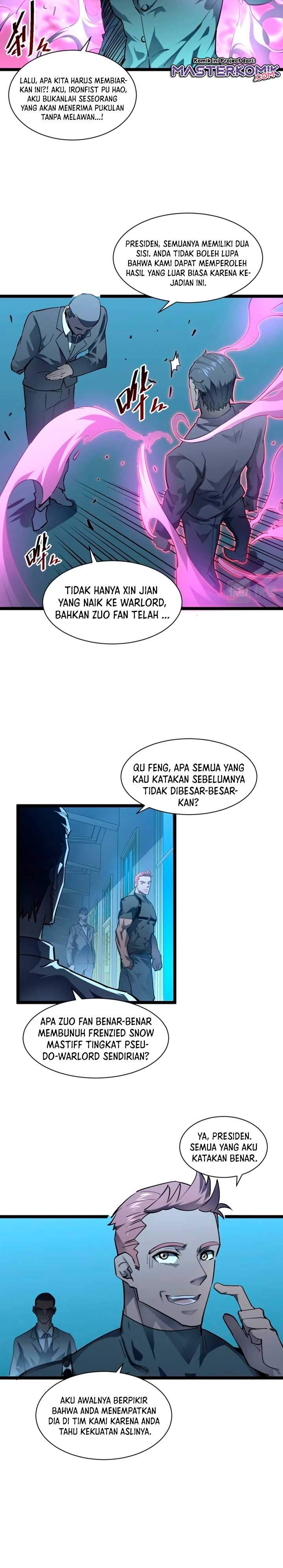 Rise From the Rubble Chap 48 - Next Chap 49