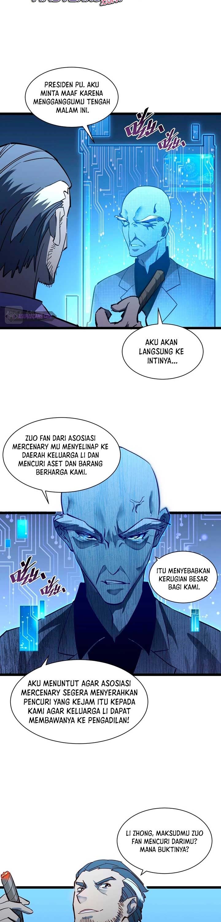 Rise From the Rubble Chap 53 - Next Chap 54