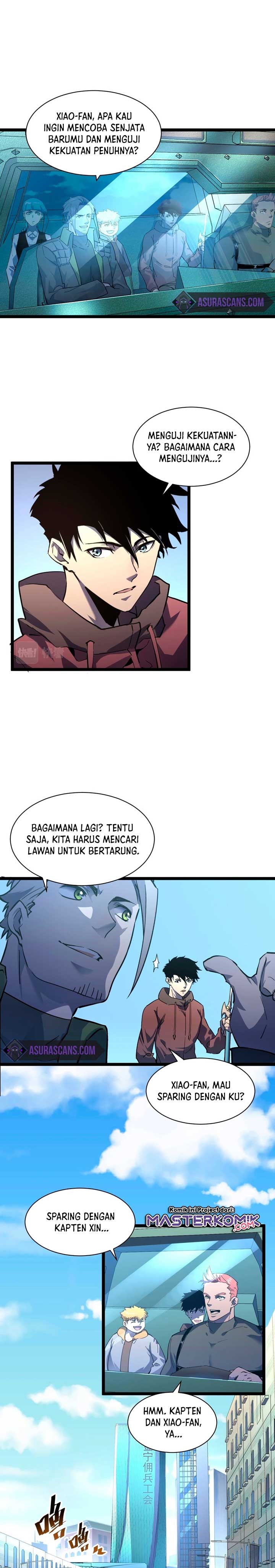 Rise From the Rubble Chap 51 - Next Chap 52