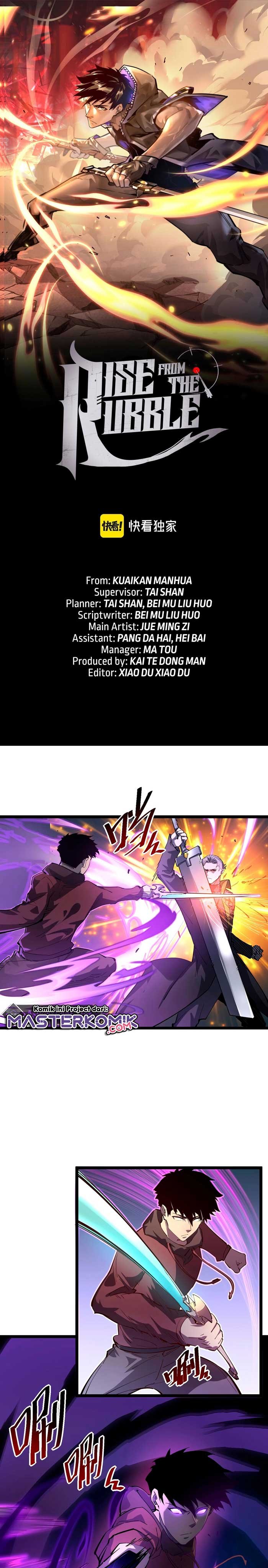 Rise From the Rubble Chap 52 - Next Chap 53