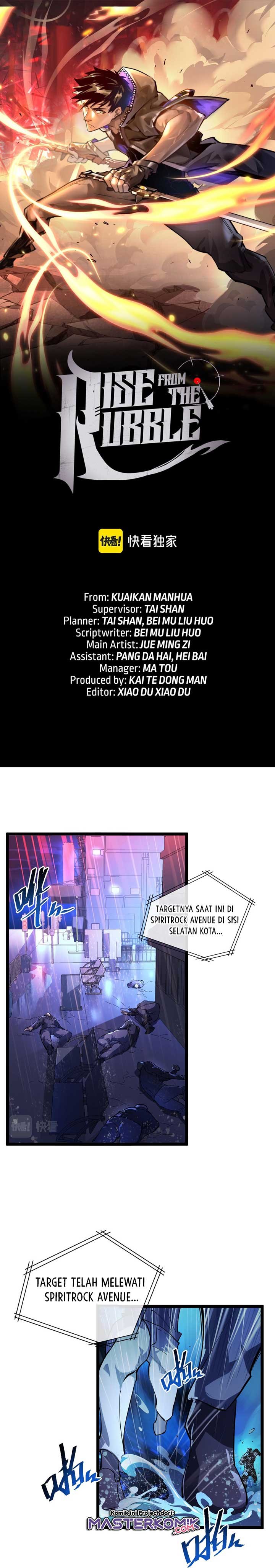 Rise From the Rubble Chap 55 - Next Chap 56