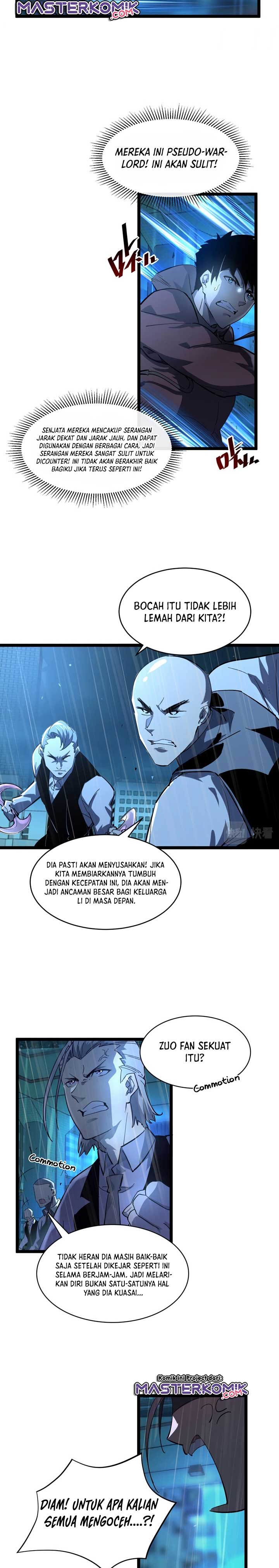 Rise From the Rubble Chap 55 - Next Chap 56