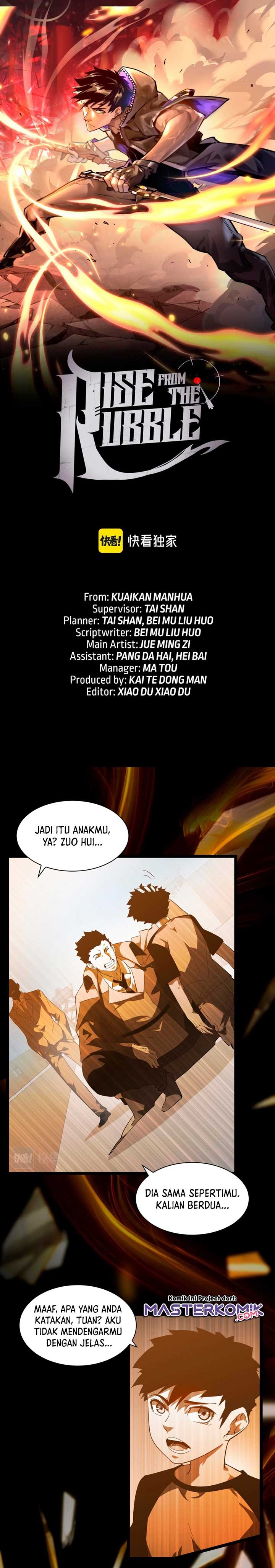Rise From the Rubble Chap 57 - Next Chap 58