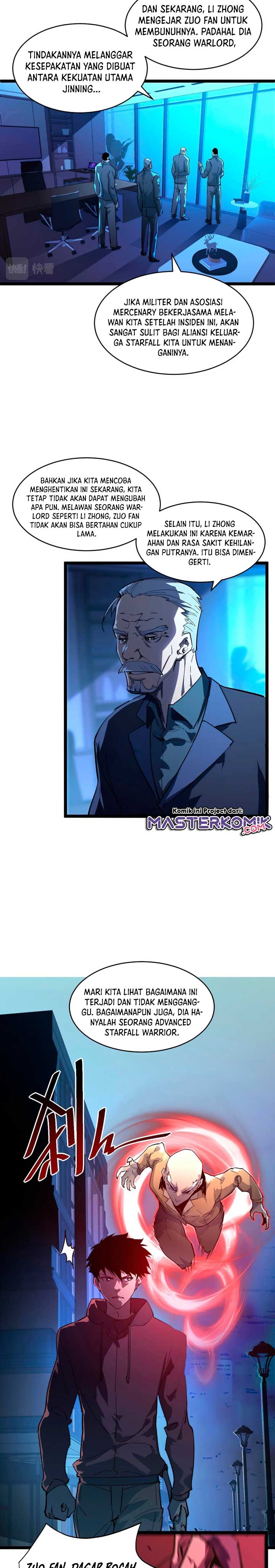 Rise From the Rubble Chap 58 - Next Chap 59