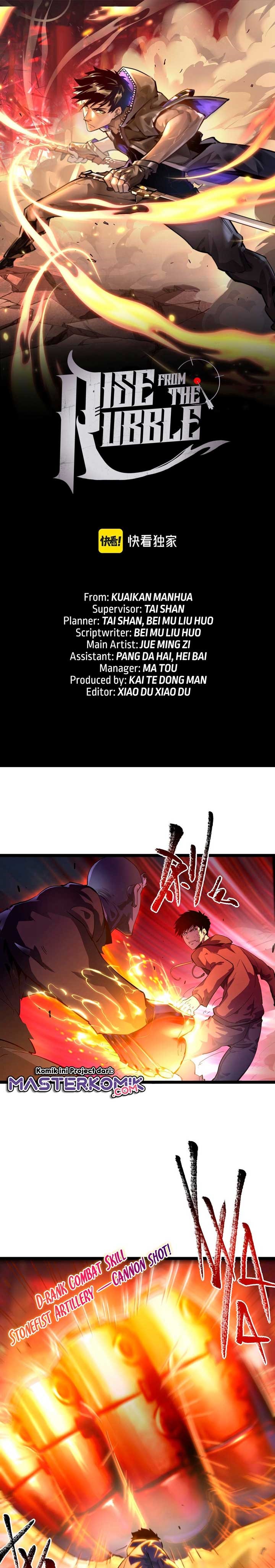 Rise From the Rubble Chap 59 - Next Chap 60