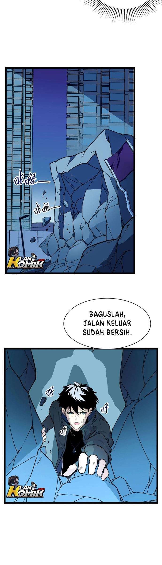 Rise From the Rubble Chap 6 - Next Chap 7