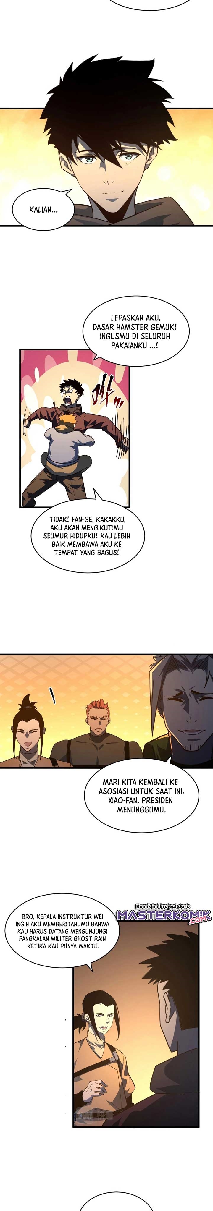 Rise From the Rubble Chap 63 - Next Chap 64