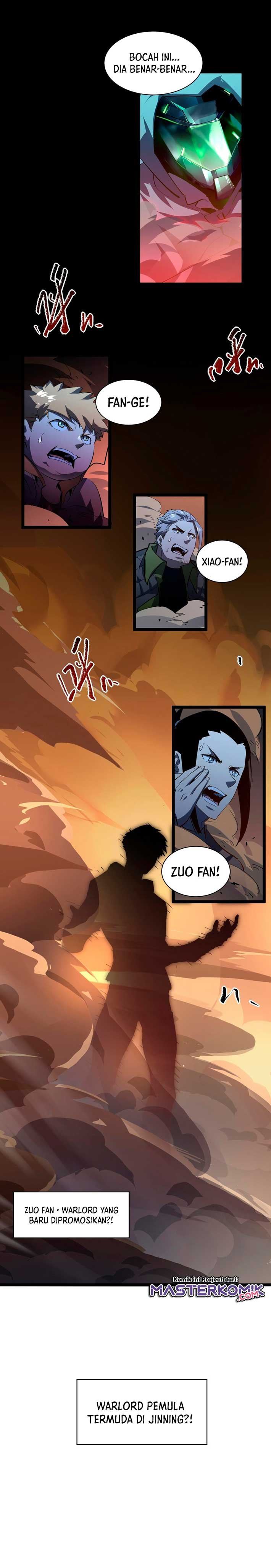 Rise From the Rubble Chap 61 - Next Chap 62
