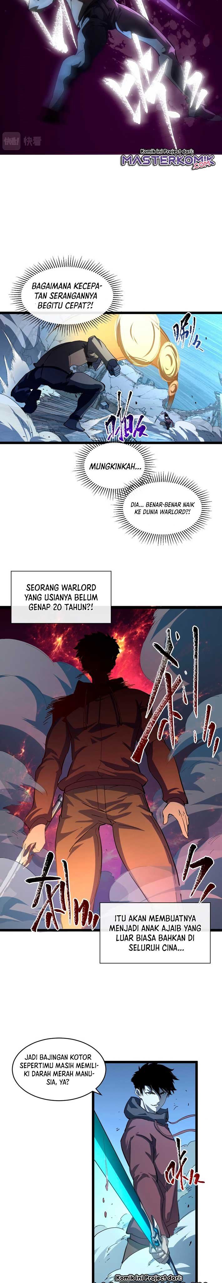 Rise From the Rubble Chap 61 - Next Chap 62