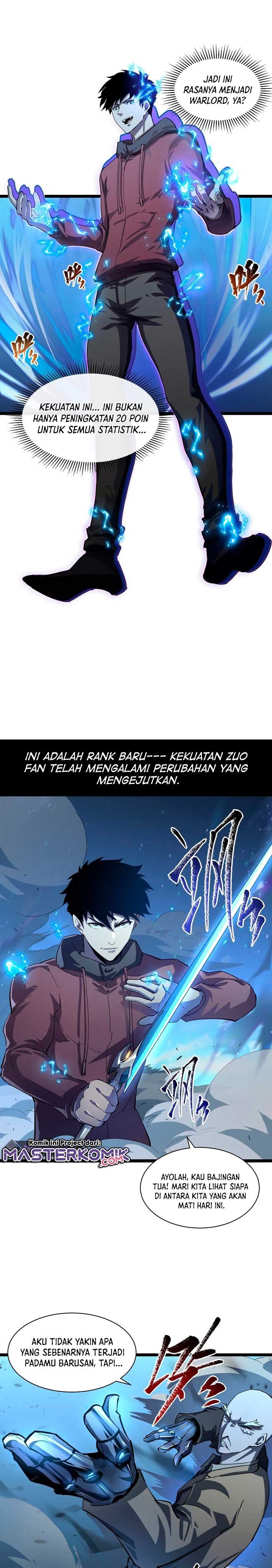 Rise From the Rubble Chap 61 - Next Chap 62