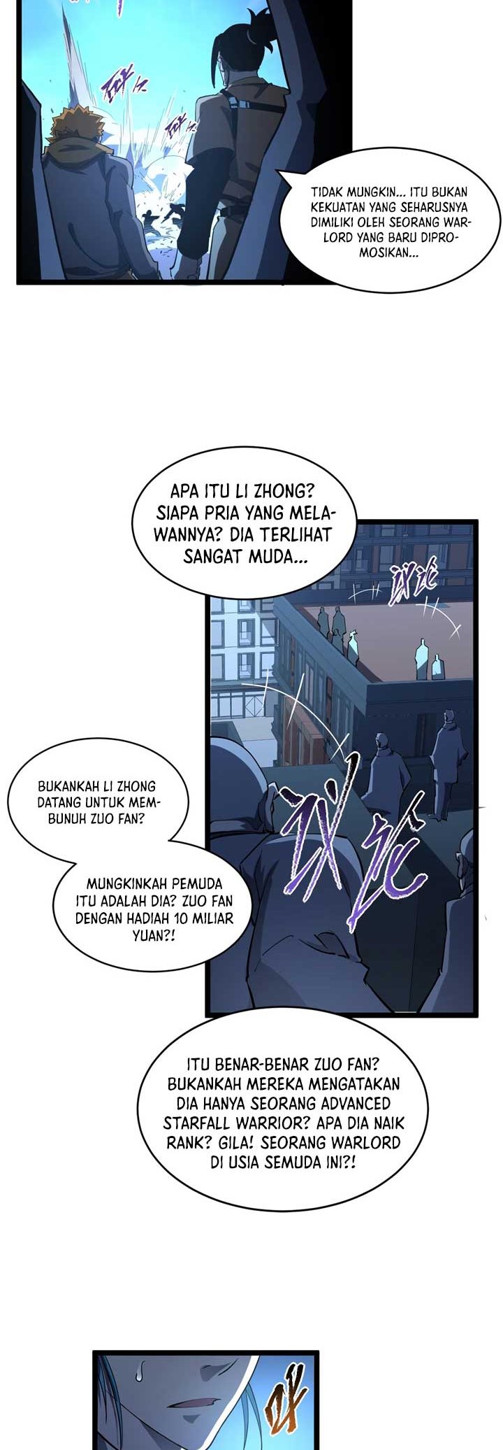 Rise From the Rubble Chap 62 - Next Chap 63