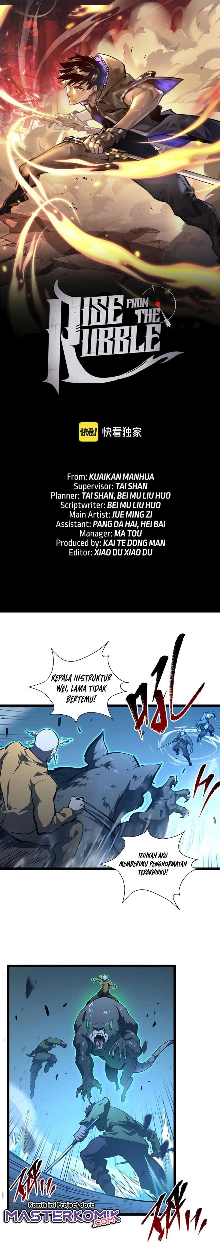 Rise From the Rubble Chap 69 - Next Chap 70