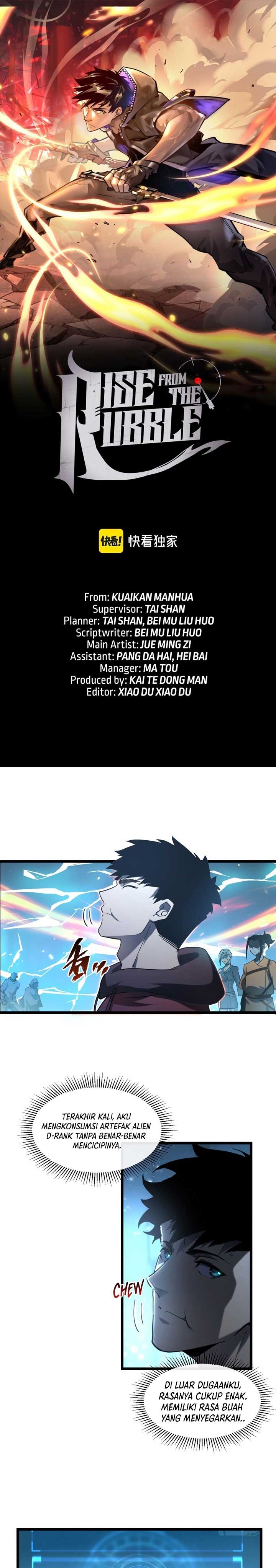 Rise From the Rubble Chap 70 - Next Chap 71