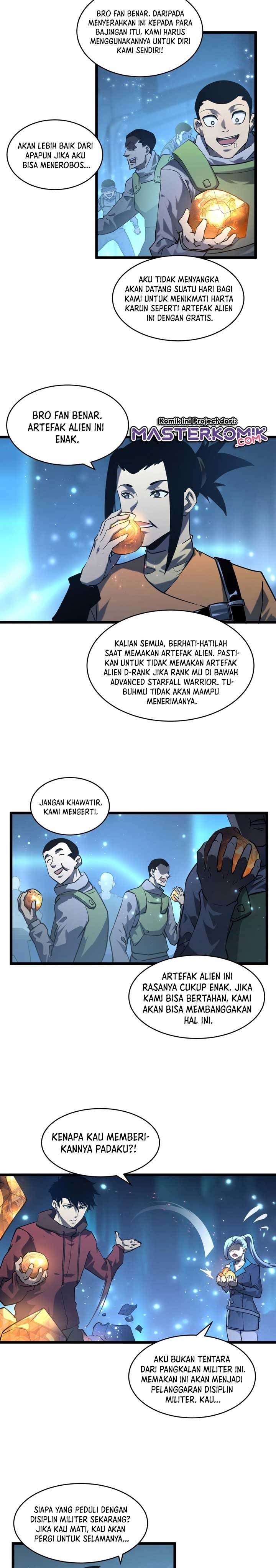 Rise From the Rubble Chap 70 - Next Chap 71