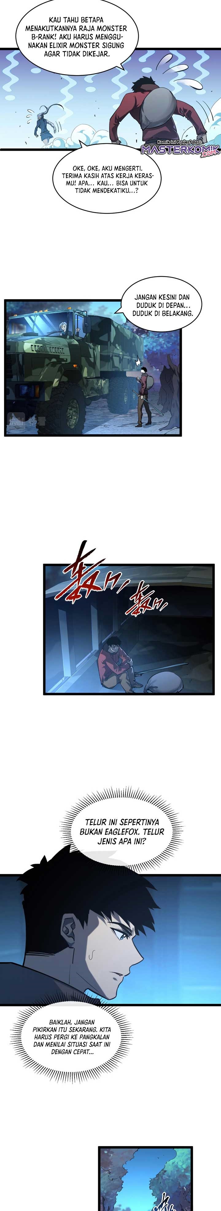 Rise From the Rubble Chap 74 - Next Chap 75