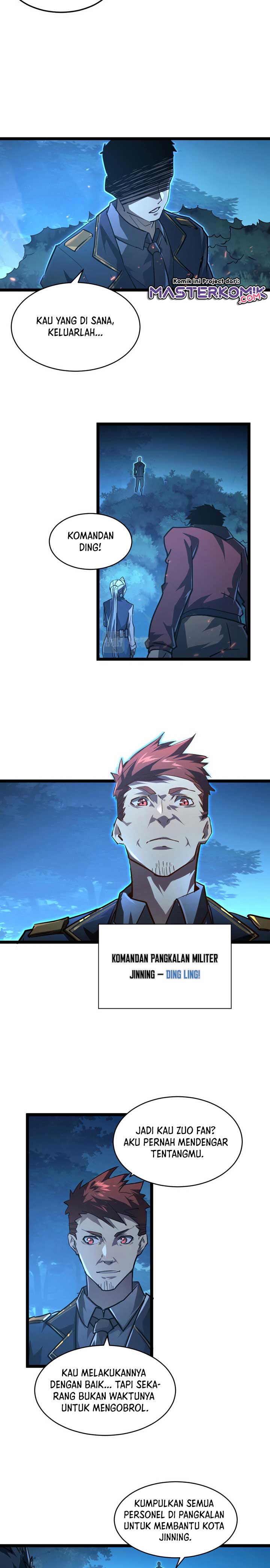 Rise From the Rubble Chap 79 - Next Chap 80