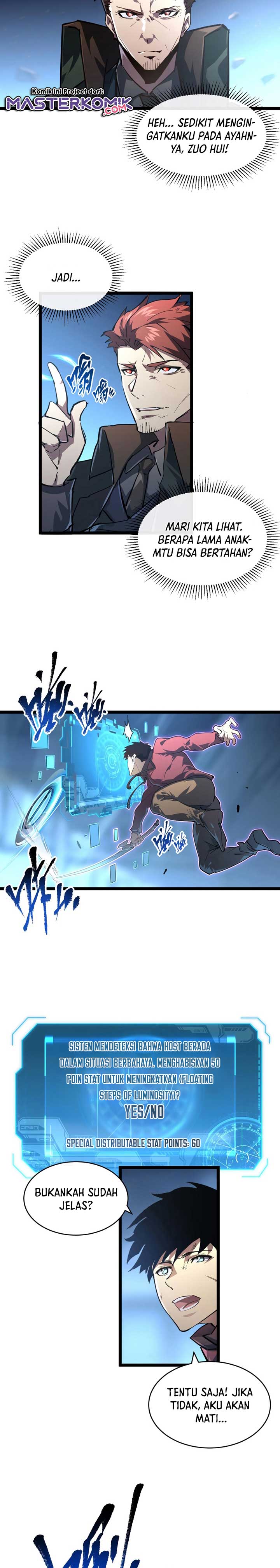 Rise From the Rubble Chap 83 - Next Chap 84